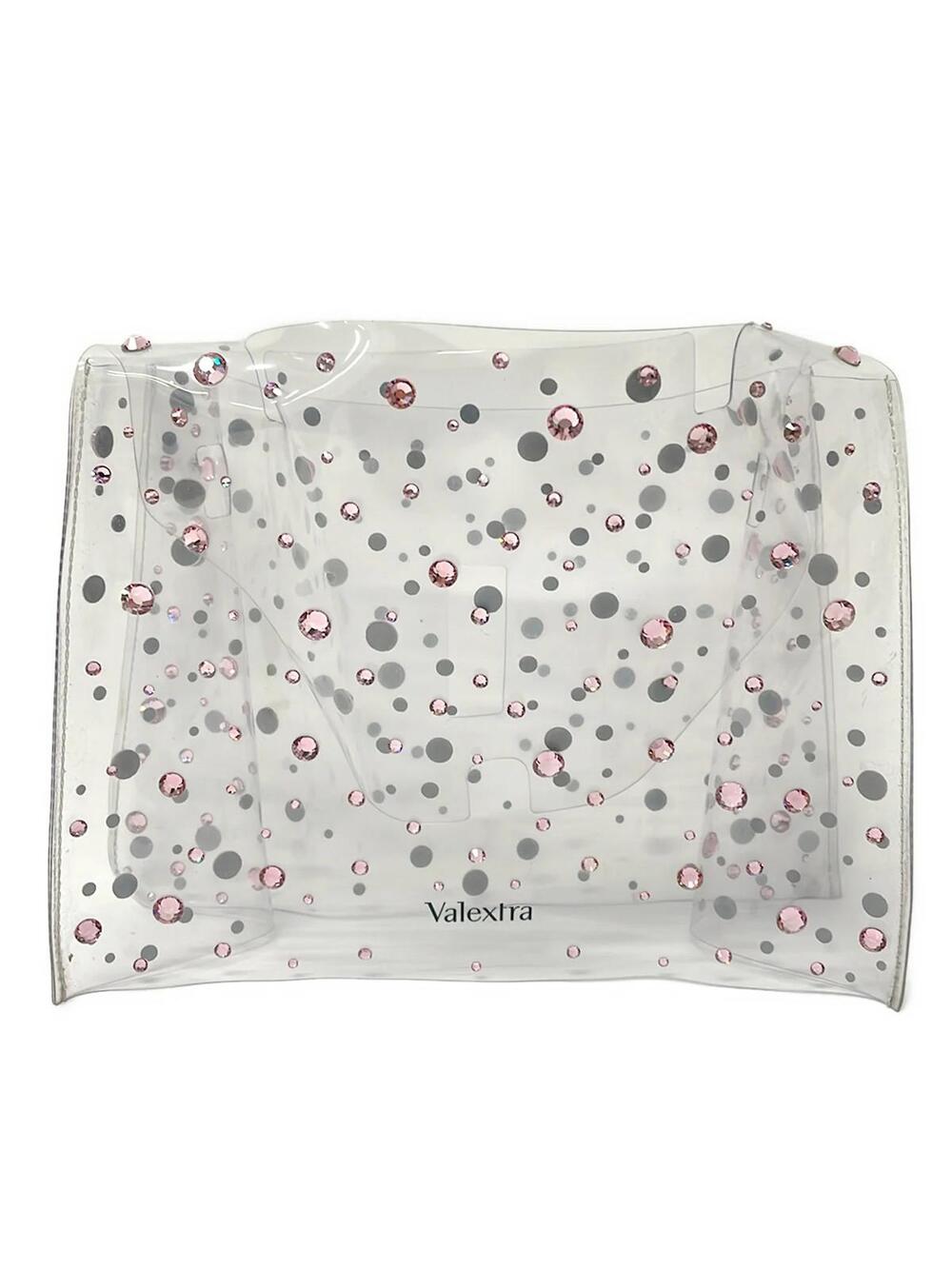 Valextra Clear Pink Vinyl Accessory #295543V50B